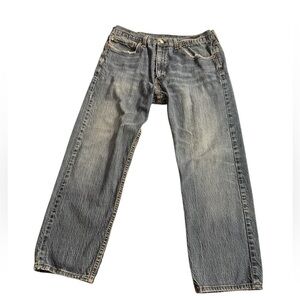 Levi’s 505 Men's Jeans Classic Blue Denim Jeans Waist 36” Length 30”